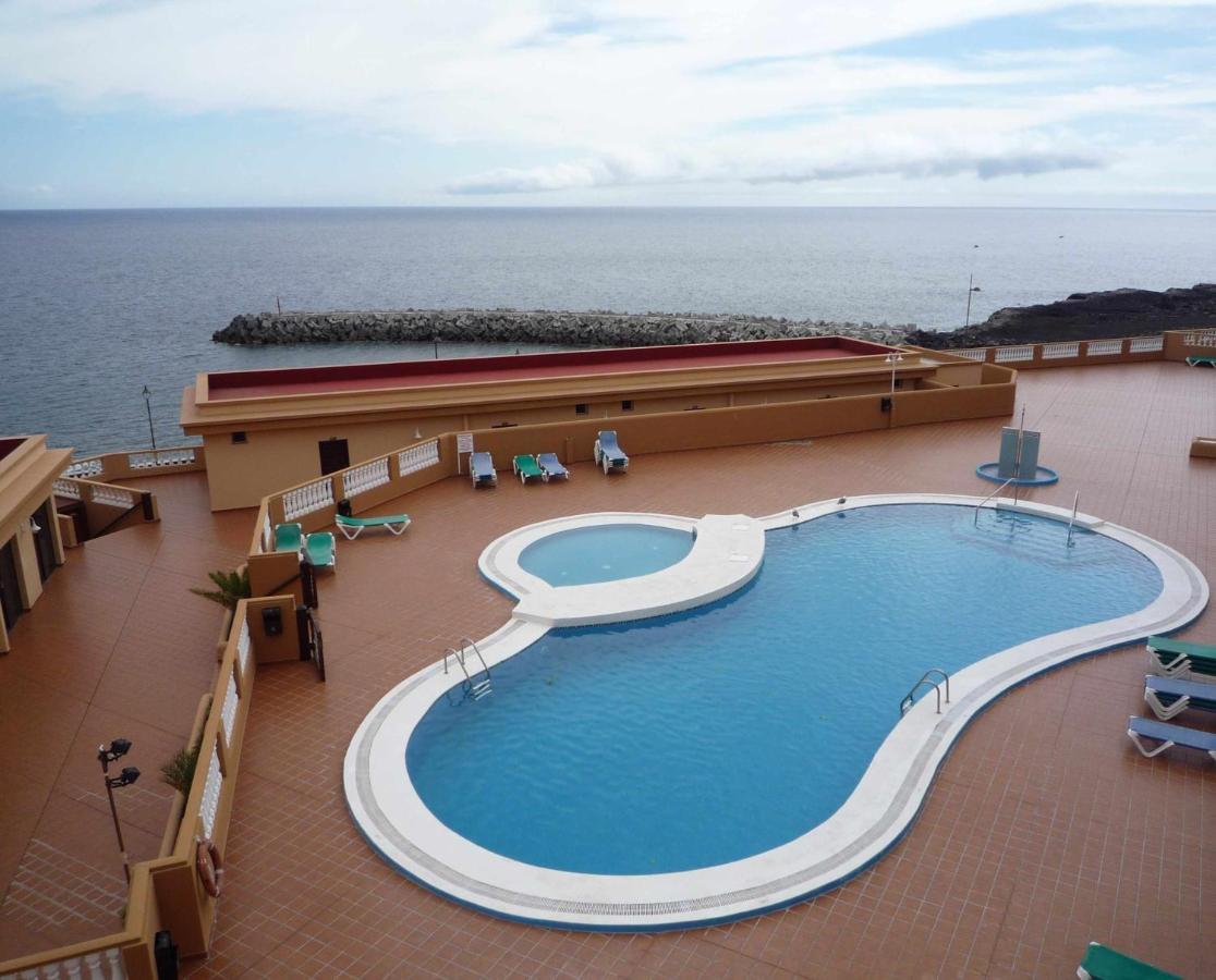 Vv 121 Con Balcon En Primera Linea De Mar La Restinga Exteriör bild