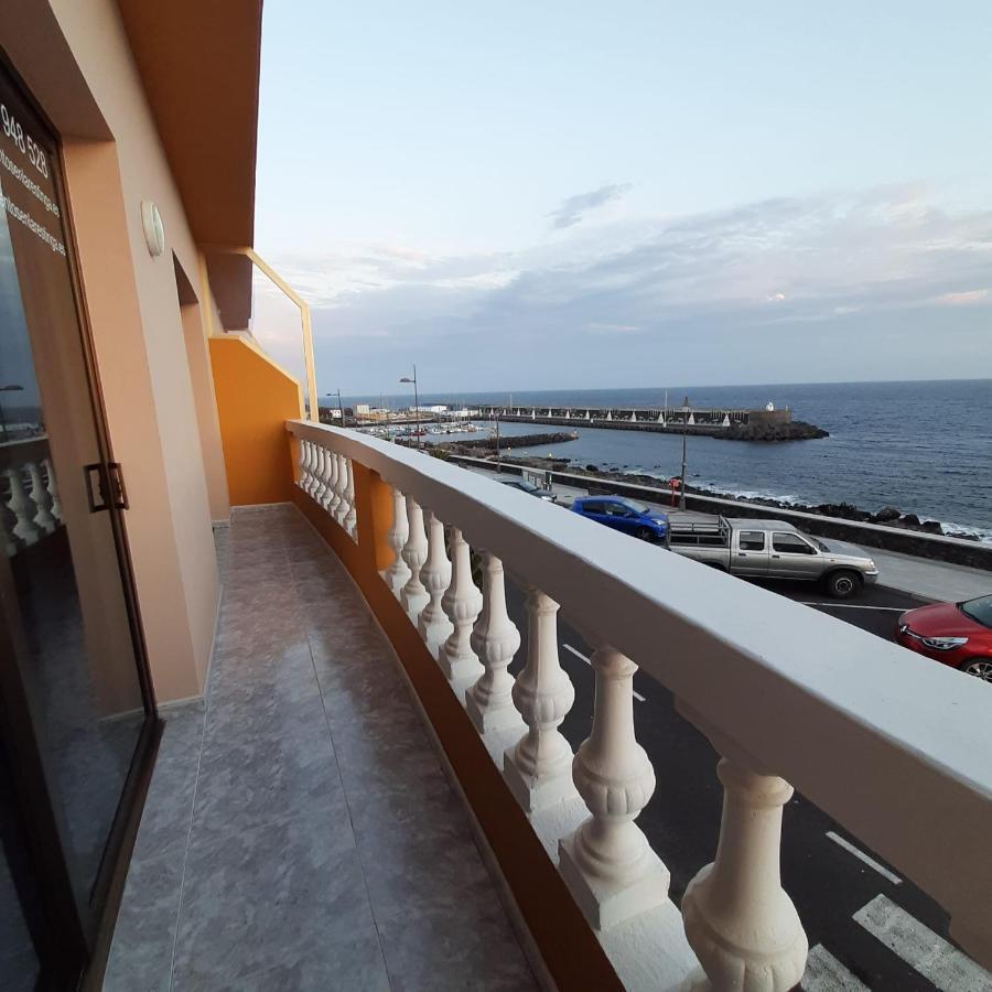 Vv 121 Con Balcon En Primera Linea De Mar La Restinga Exteriör bild