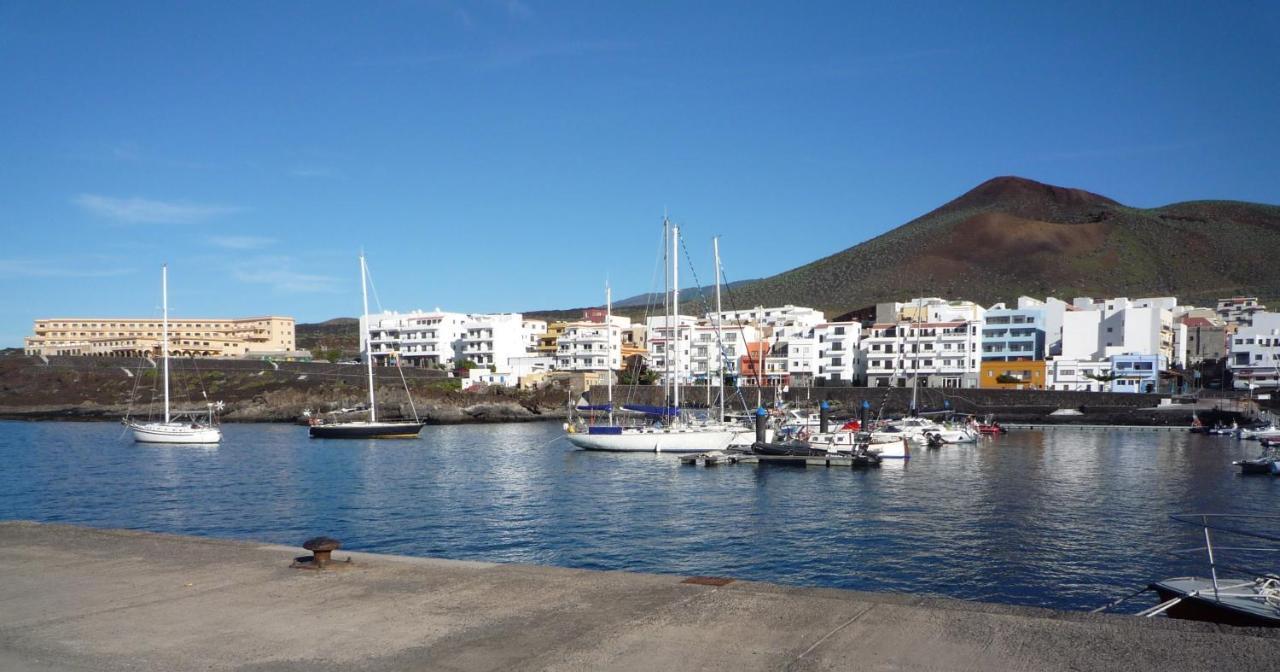 Vv 121 Con Balcon En Primera Linea De Mar La Restinga Exteriör bild